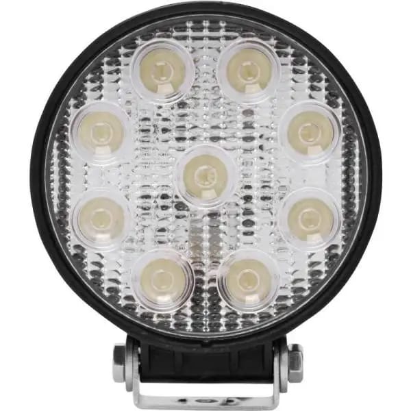 Westin LED Work Utility Light Round 5 inch Spot w/3W Epistar - Black thumbnail 2