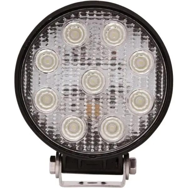 Westin LED Work Utility Light Round 5 inch Flood w/3W Epistar - Black thumbnail 2