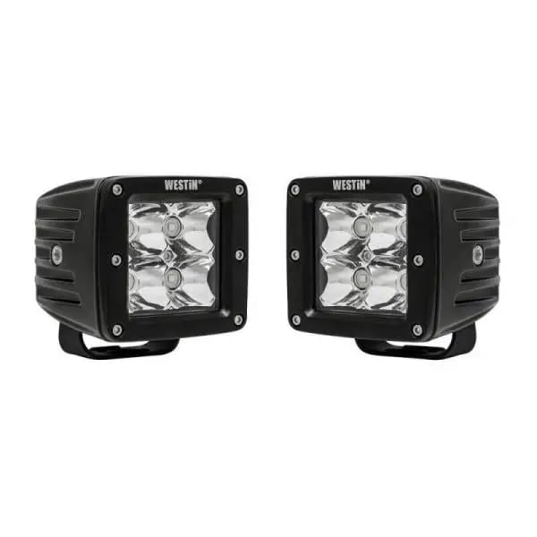 Westin Compact LED 5W 3.2 inch x 3 inch (Set of 2) - Black thumbnail 2