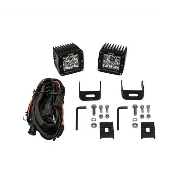 Westin Compact LED 5W 3.2 inch x 3 inch (Set of 2) - Black thumbnail 4