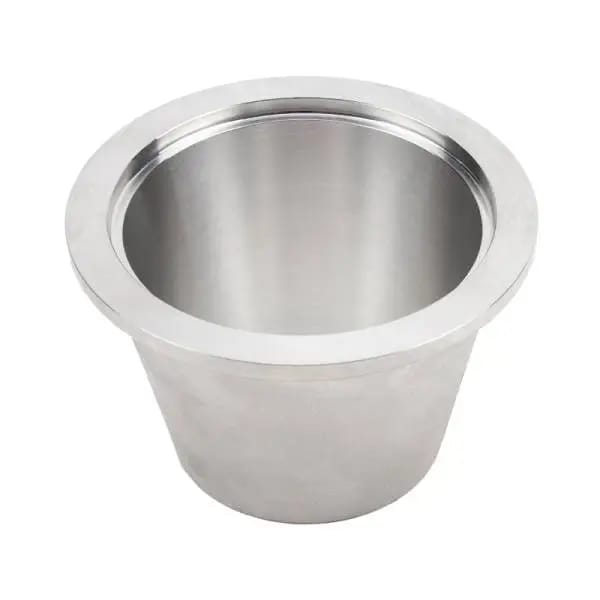 Wehrli VGT Compressor Outlet Cone to 3in. V-Band Flange Billet Aluminum Flange thumbnail 4