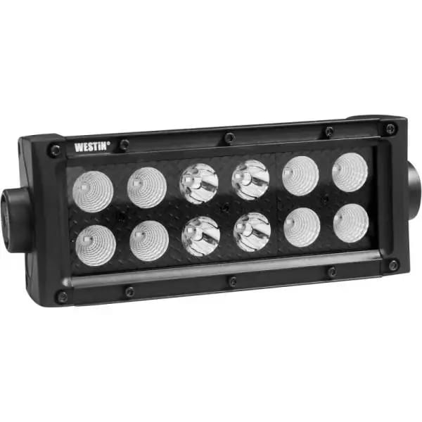 Westin B-FORCE LED Light Bar Double Row 6 inch Combo w/3W Cree - Black thumbnail 3