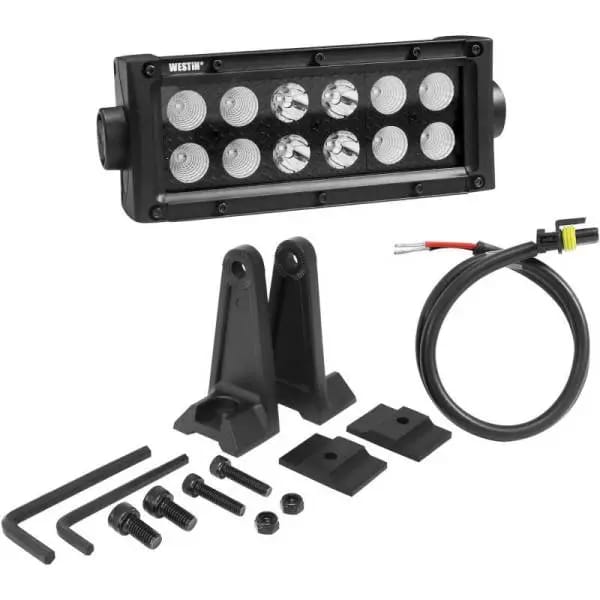 Westin B-FORCE LED Light Bar Double Row 6 inch Combo w/3W Cree - Black thumbnail 4