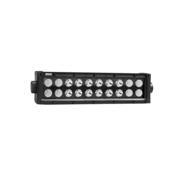 Westin B-FORCE LED Light Bar Double Row 10 inch Combo w/3W Cree - Black thumbnail 2