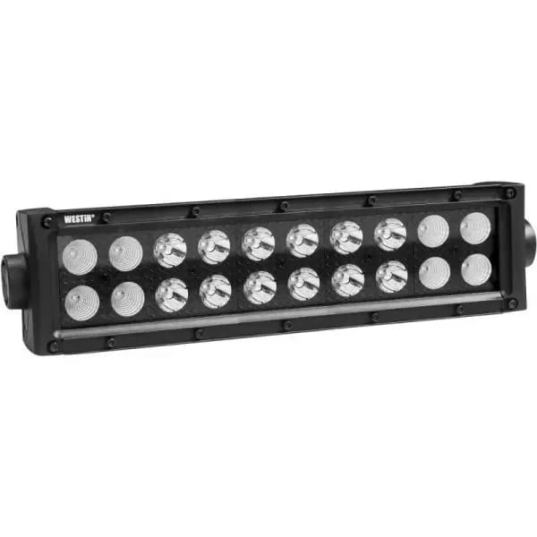 Westin B-FORCE LED Light Bar Double Row 10 inch Combo w/3W Cree - Black thumbnail 3