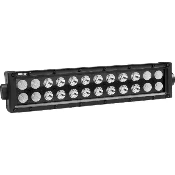 Westin B-FORCE LED Light Bar Double Row 12 inch Combo w/3W Cree - Black thumbnail 3