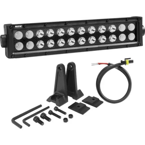 Westin B-FORCE LED Light Bar Double Row 12 inch Combo w/3W Cree - Black thumbnail 4