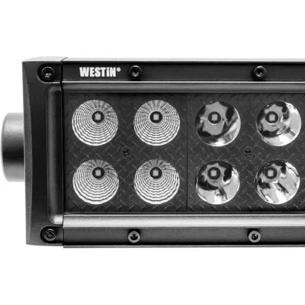 Westin B-FORCE LED Light Bar Double Row 20 inch Combo w/3W Cree - Black thumbnail 5
