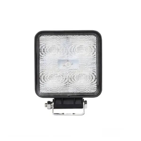 Westin LED Work Utility Light Square 4.5 inch x 5.4 inch Flood w/3W Epistar - Black thumbnail 2