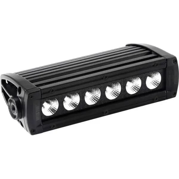 Westin B-FORCE LED Light Bar Single Row 6 inch Flood w/5W Cree - Black thumbnail 2