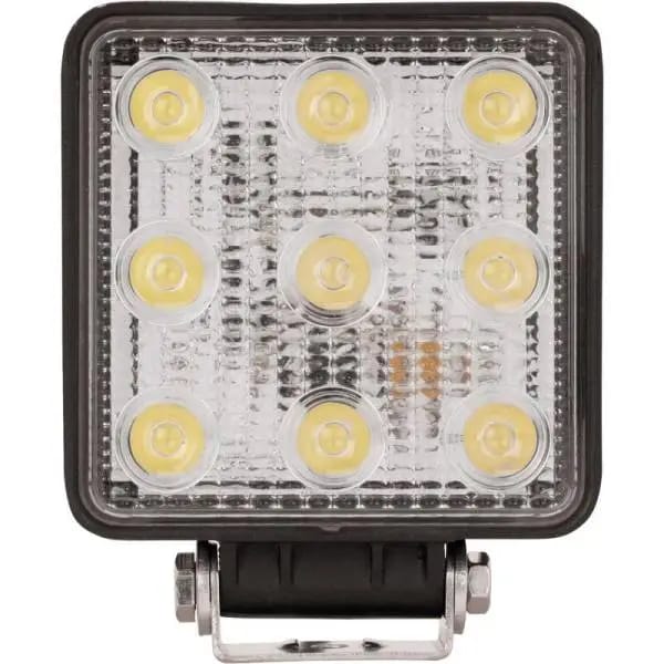 Westin LED Work Utility Light Square 4.6 inch x 5.3 inch Spot w/3W Epistar - Black thumbnail 2