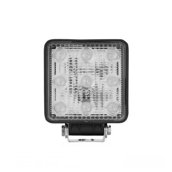 Westin LED Work Utility Light Square 4.6 inch x 5.3 inch Flood w/3W Epistar - Black thumbnail 2