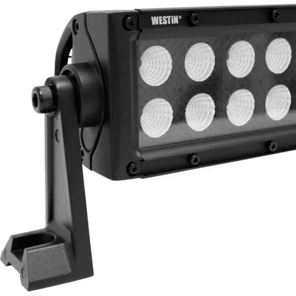 Westin B-FORCE LED Light Bar Double Row 4 inch Flood w/3W Cree - Black thumbnail 7