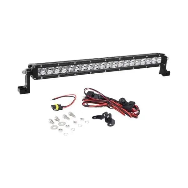 Westin Xtreme LED Light Bar Low Profile Single Row 20 inch Flood w/5W Cree - Black thumbnail 2