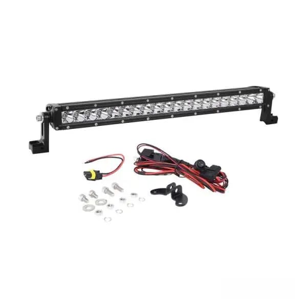Westin Xtreme LED Light Bar Low Profile Single Row 20 inch Flex w/5W Cree - Black thumbnail 3