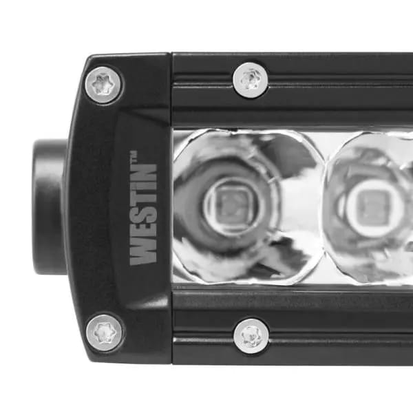 Westin Xtreme LED Light Bar Low Profile Single Row 20 inch Flex w/5W Cree - Black thumbnail 4