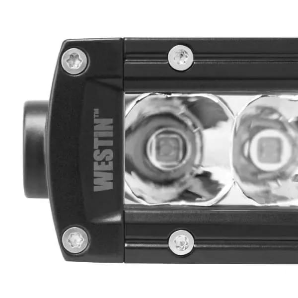 Westin Xtreme LED Light Bar Low Profile Single Row 30 inch Flood w/5W Cree - Black thumbnail 3