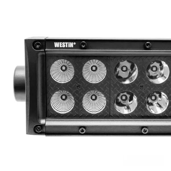 Westin B-FORCE LED Light Bar Double Row 40 inch Combo w/3W Cree - Black thumbnail 5