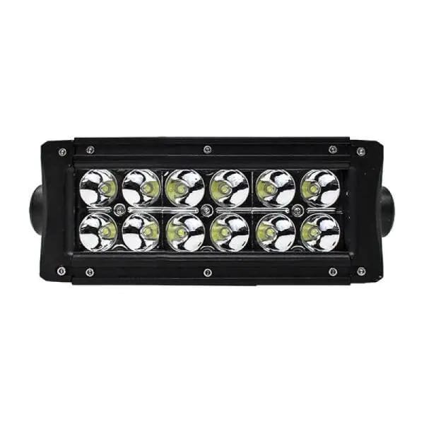 Westin EF2 LED Light Bar Double Row 6 inch Spot w/3W Epistar - Black thumbnail 2