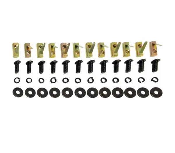 Westin Mesa Roof Rack T-Slot Accessory Kit - Black thumbnail 2