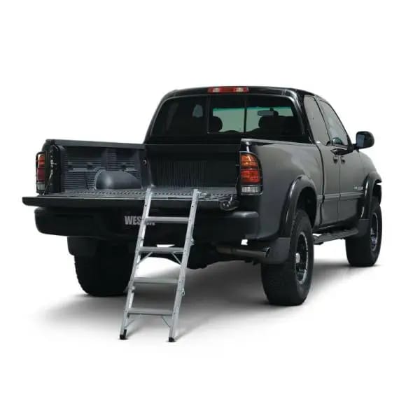 Westin Truck-Pal Tailgate Ladder - Aluminum thumbnail 3