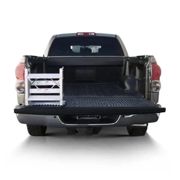 Westin Truck-Pal Tailgate Ladder - Aluminum thumbnail 5