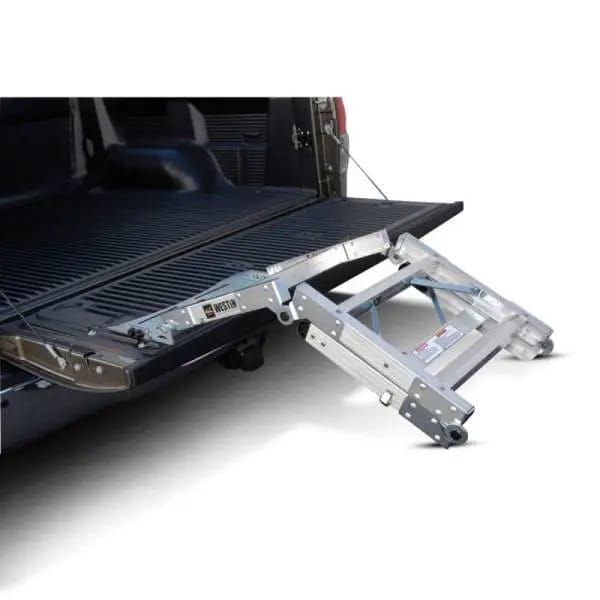 Westin Truck-Pal Tailgate Ladder - Aluminum thumbnail 6