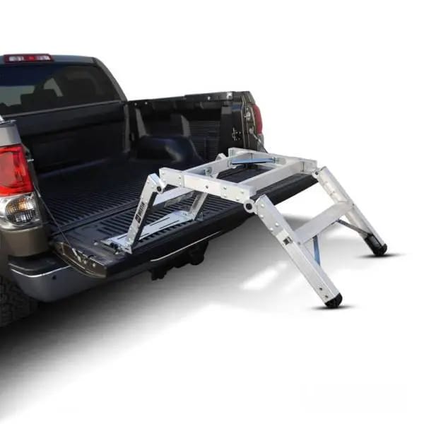 Westin Truck-Pal Tailgate Ladder - Aluminum thumbnail 7