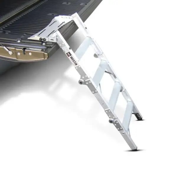 Westin Truck-Pal Tailgate Ladder - Aluminum thumbnail 8
