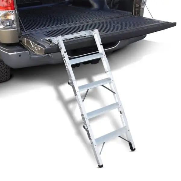 Westin Truck-Pal Tailgate Ladder - Aluminum thumbnail 9