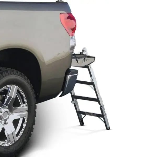 Westin Truck-Pal Tailgate Ladder - Aluminum thumbnail 10