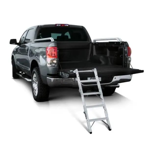 Westin Truck-Pal Tailgate Ladder - Aluminum thumbnail 11