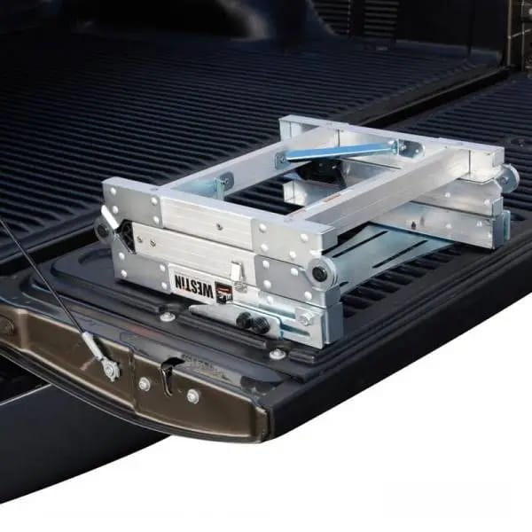 Westin Truck-Pal Tailgate Ladder - Aluminum thumbnail 12