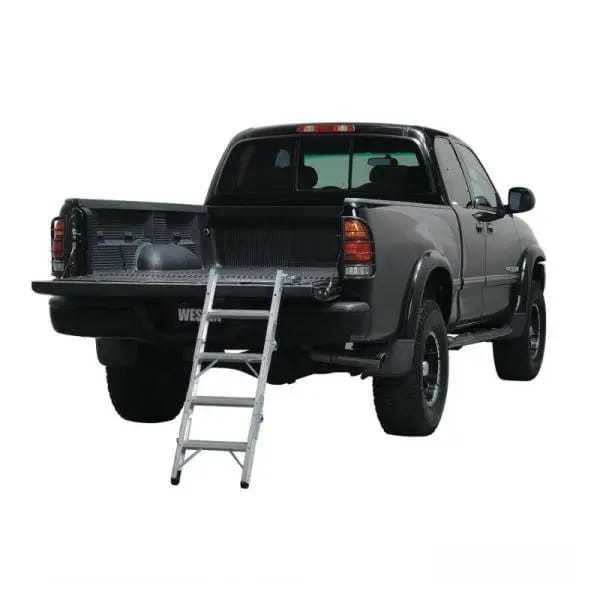 Westin Truck-Pal Tailgate Ladder - Aluminum thumbnail 13