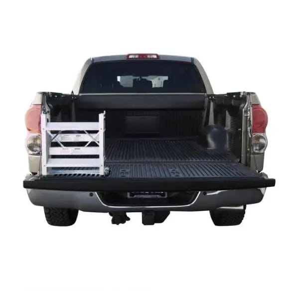 Westin Truck-Pal Tailgate Ladder - Aluminum thumbnail 15