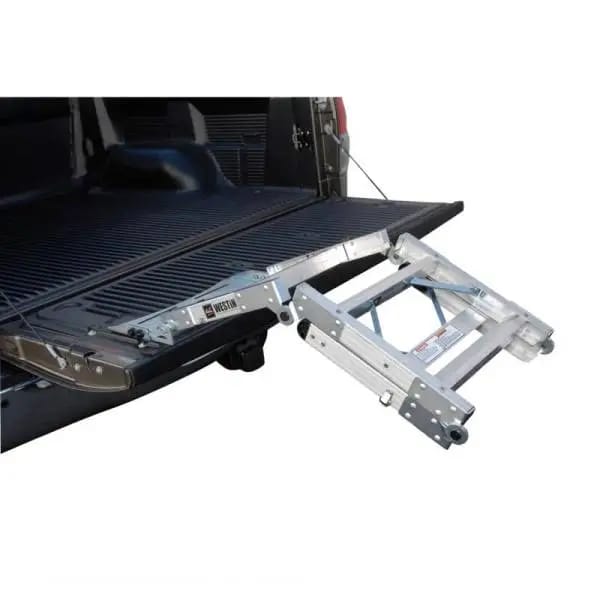 Westin Truck-Pal Tailgate Ladder - Aluminum thumbnail 16