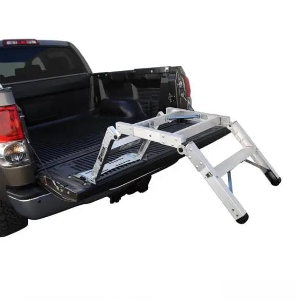 Westin Truck-Pal Tailgate Ladder - Aluminum thumbnail 17