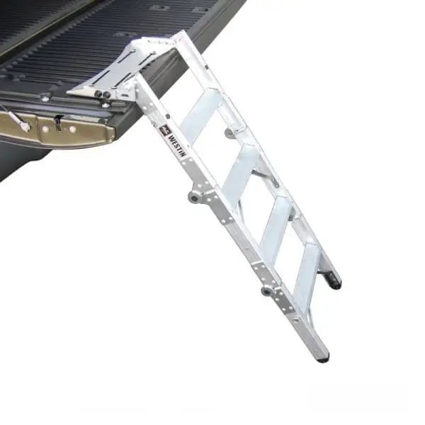 Westin Truck-Pal Tailgate Ladder - Aluminum thumbnail 18