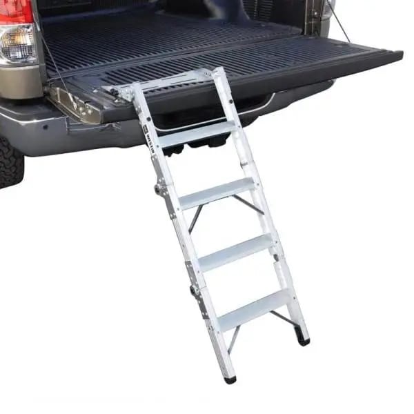 Westin Truck-Pal Tailgate Ladder - Aluminum thumbnail 19