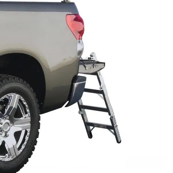 Westin Truck-Pal Tailgate Ladder - Aluminum thumbnail 20