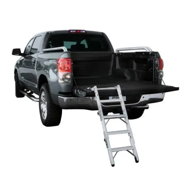 Westin Truck-Pal Tailgate Ladder - Aluminum thumbnail 21