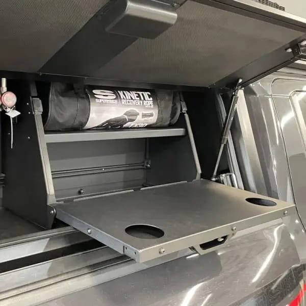 Westin EXP Toolbox Shelf - Black thumbnail 2