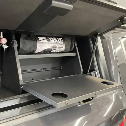 Westin EXP Toolbox Shelf - Black