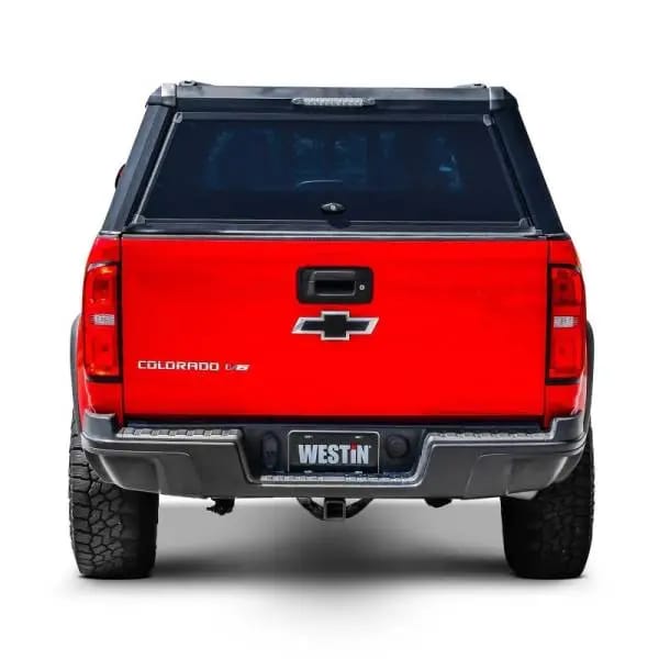 Westin EXP Truck Cap COMPLETE KIT A + BS (15-22 Chevy Colorado/Canyon CC 5ft. Bed) thumbnail 2
