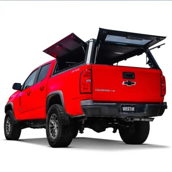 Westin EXP Truck Cap COMPLETE KIT A + BS (15-22 Chevy Colorado/Canyon CC 5ft. Bed) thumbnail 4