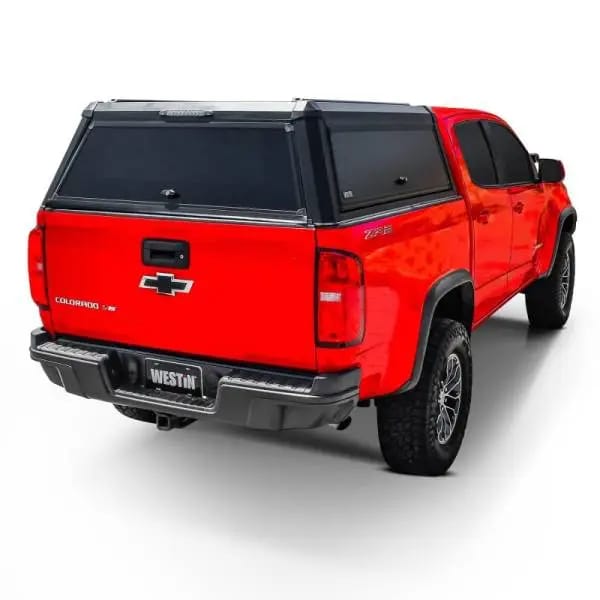 Westin EXP Truck Cap COMPLETE KIT A + BS (15-22 Chevy Colorado/Canyon CC 5ft. Bed) thumbnail 8