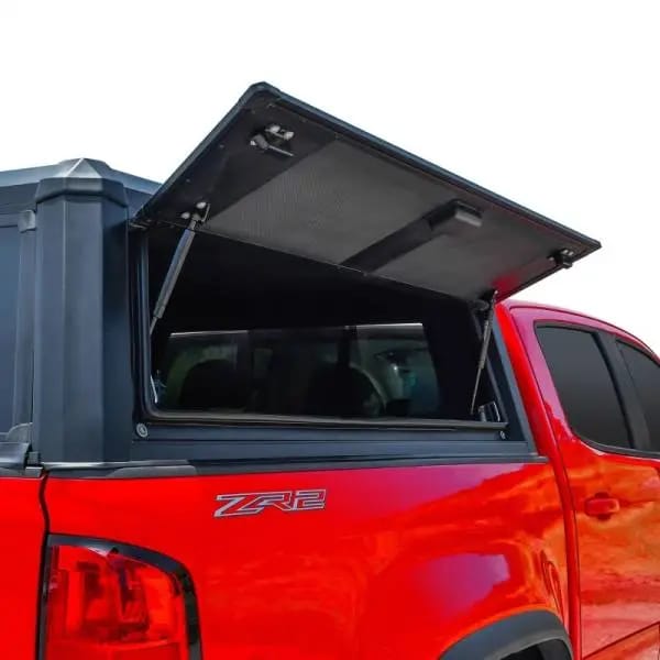 Westin EXP Truck Cap COMPLETE KIT A + BS (15-22 Chevy Colorado/Canyon CC 5ft. Bed) thumbnail 9