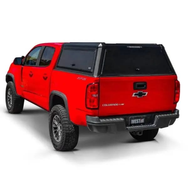 Westin EXP Truck Cap COMPLETE KIT A + BS (15-22 Chevy Colorado/Canyon CC 5ft. Bed) thumbnail 10