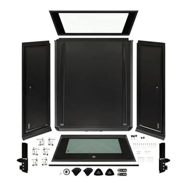 Westin EXP Truck Cap COMPLETE KIT A + BS (15-22 Chevy Colorado/Canyon CC 5ft. Bed) thumbnail 18