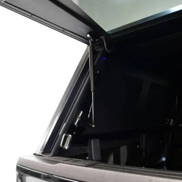 Westin EXP Truck Cap COMPLETE KIT A + BS (21-25 Ford F-150/Lightning/Raptor CC 5.5ft. Bed) - Black thumbnail 7